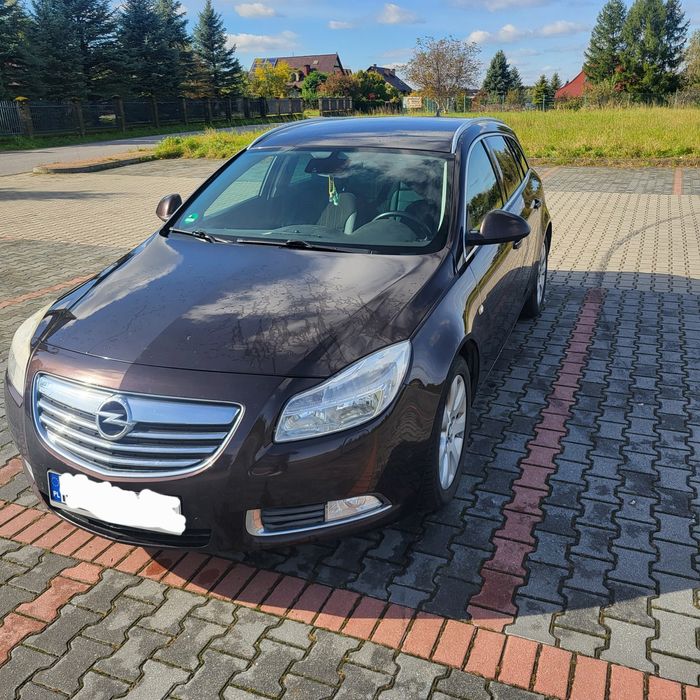 Opel Insignia 2.0 | 160 KM | 2012 | Kombi