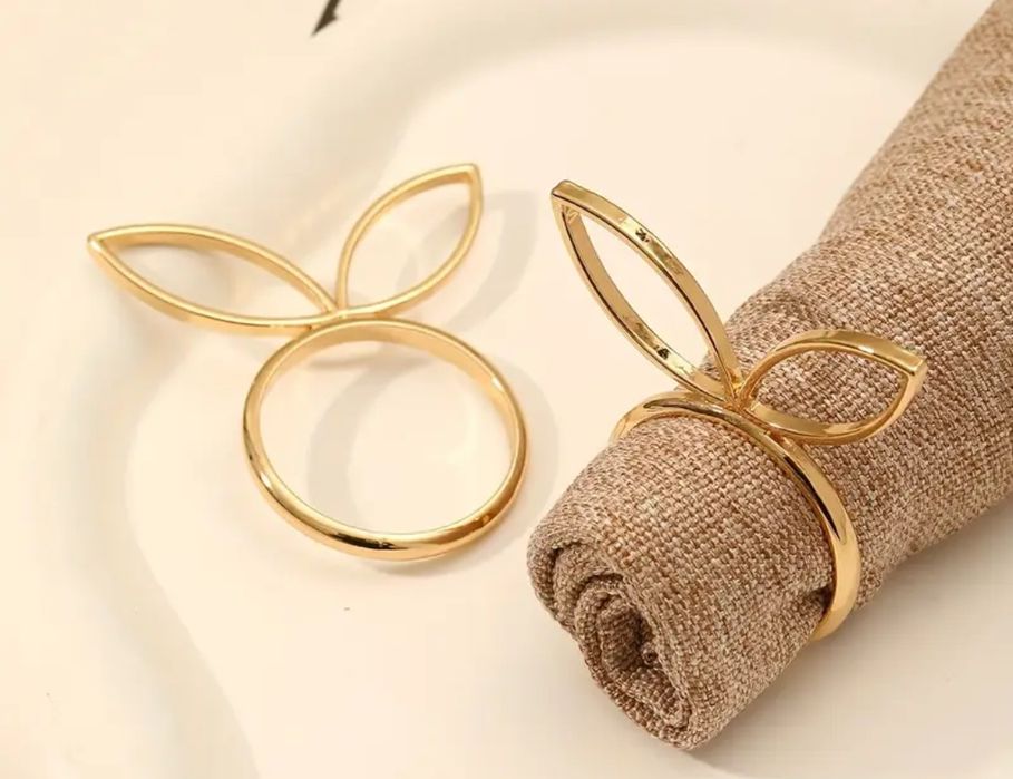 Obrączki na serwetki 6 szt.