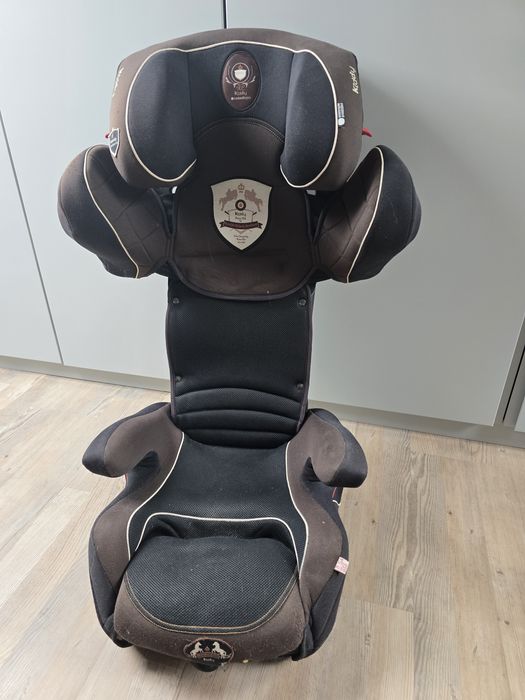 Fotelik samochodowy  Kiddy Cruiserfix Pro 15-36 kg - 2szt