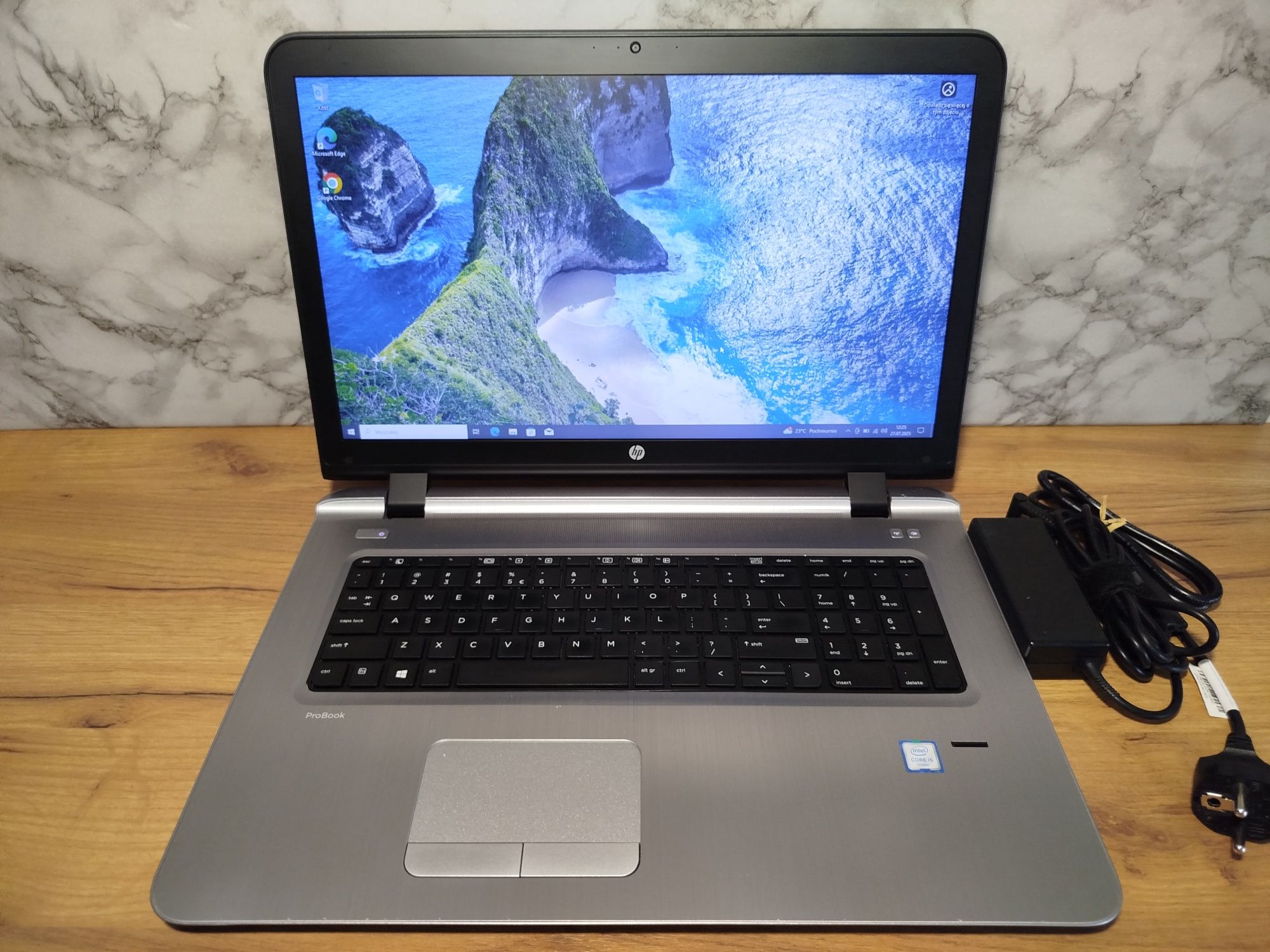 Laptop HP ProBook 470 G3 – 16GB RAM, SSD, Radeon, duży ekran 17”