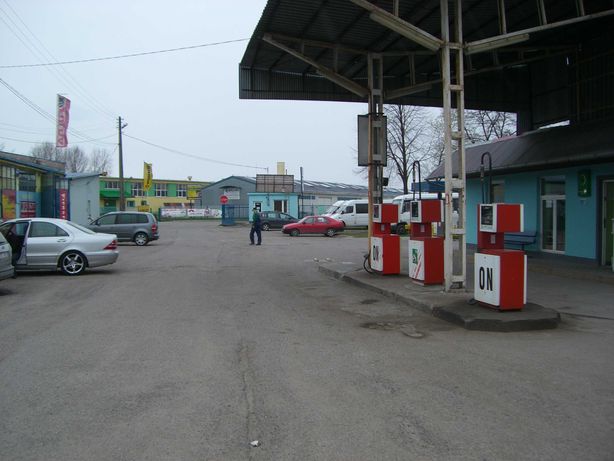 Stacja paliw   Staszów  woj. świętokrzyskie
