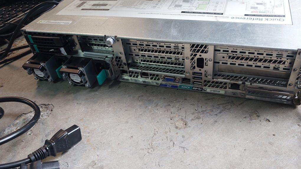 SERWER Intel/McAfee Server 2  230GB RAM DDR 4