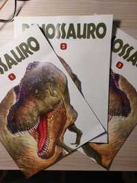 Coleção "Dinossauro", Nº1, 2 e 5