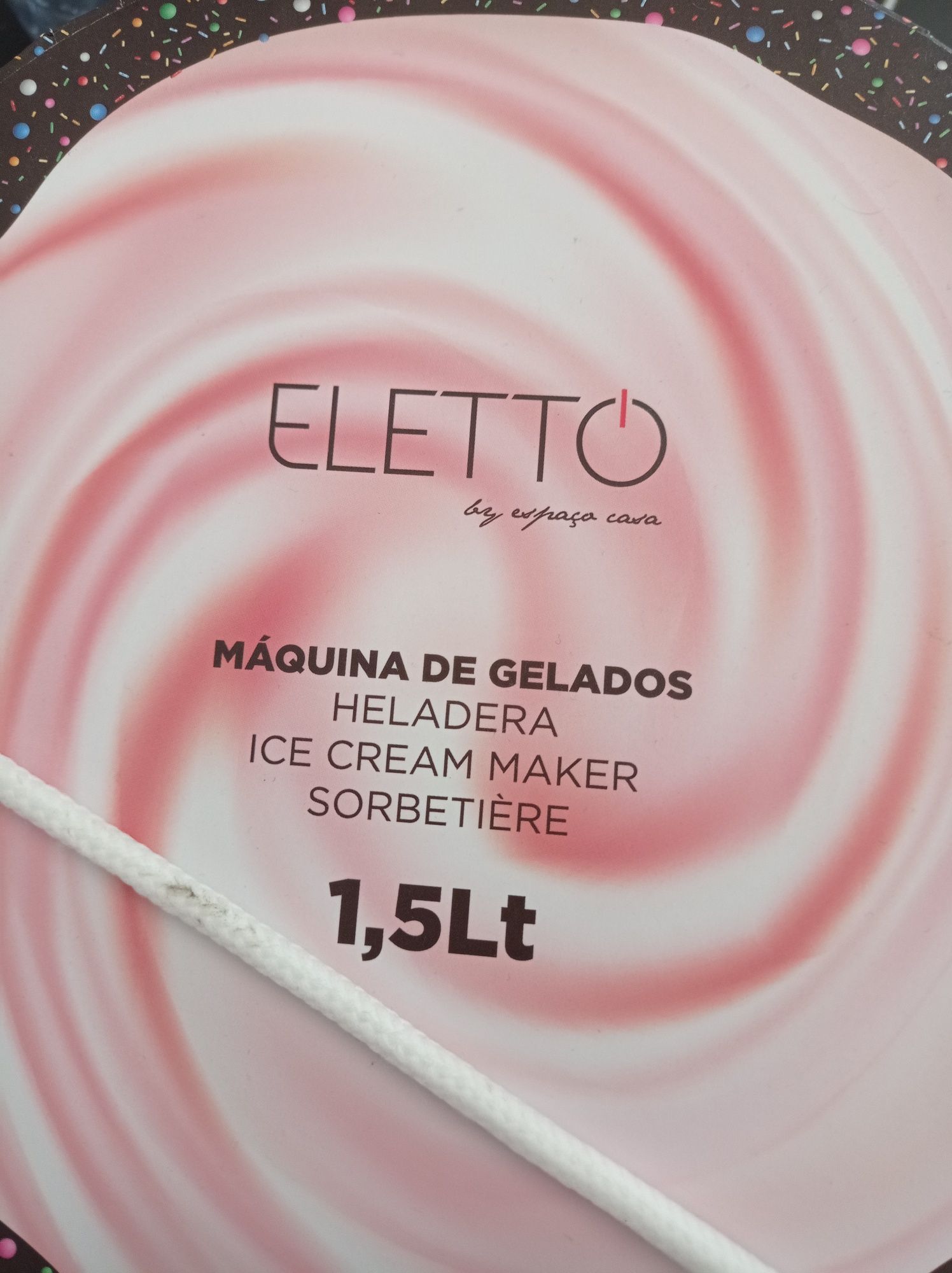 Máquina gelados Eletto