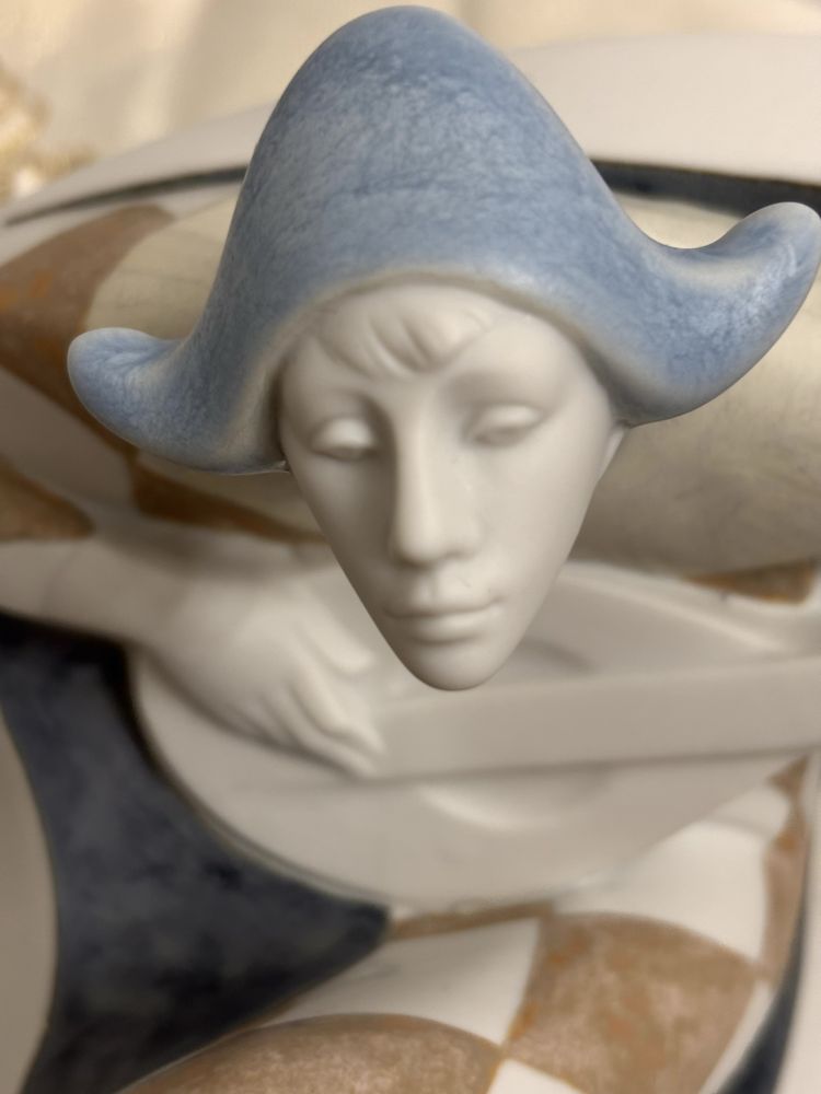 Figurka arlekina Lladro