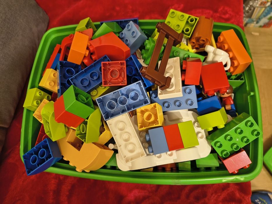Duży zestaw mix LEGO Duplo