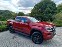 Volkswagen Amarok Krajowy Bezwypadkowy Gwarancja do 2028r. Jak nowy FV 23% Brutto