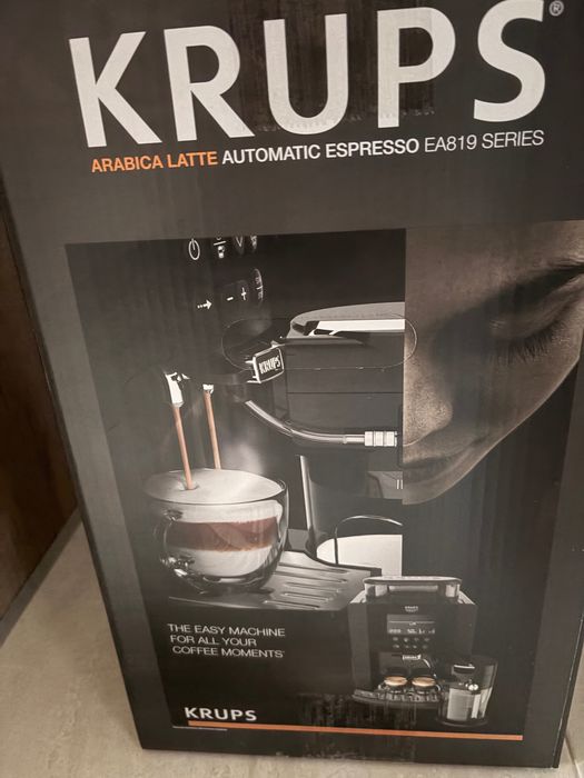 Nowy zapakowany  express do kawy krups