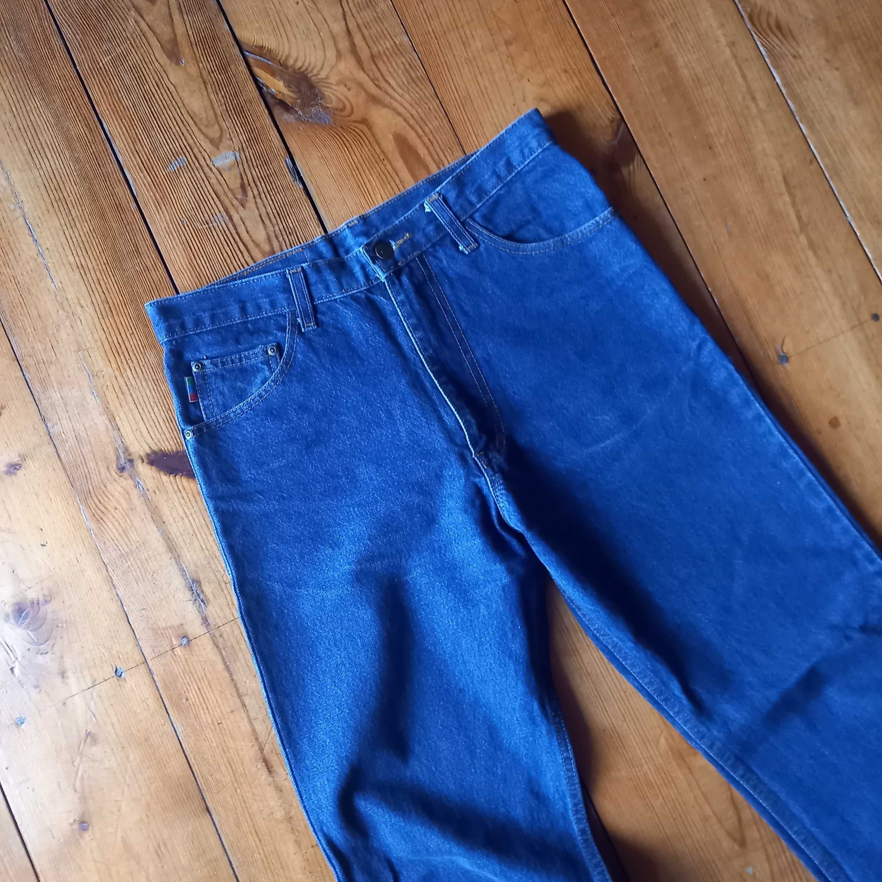 męskie spodnie jeans rozmiar 33