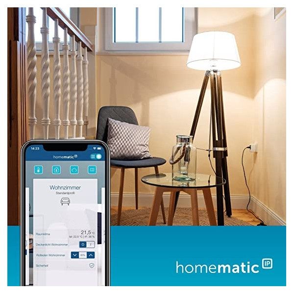 Gniazdo Elektryczne zdalnie sterowane Homematic biały
