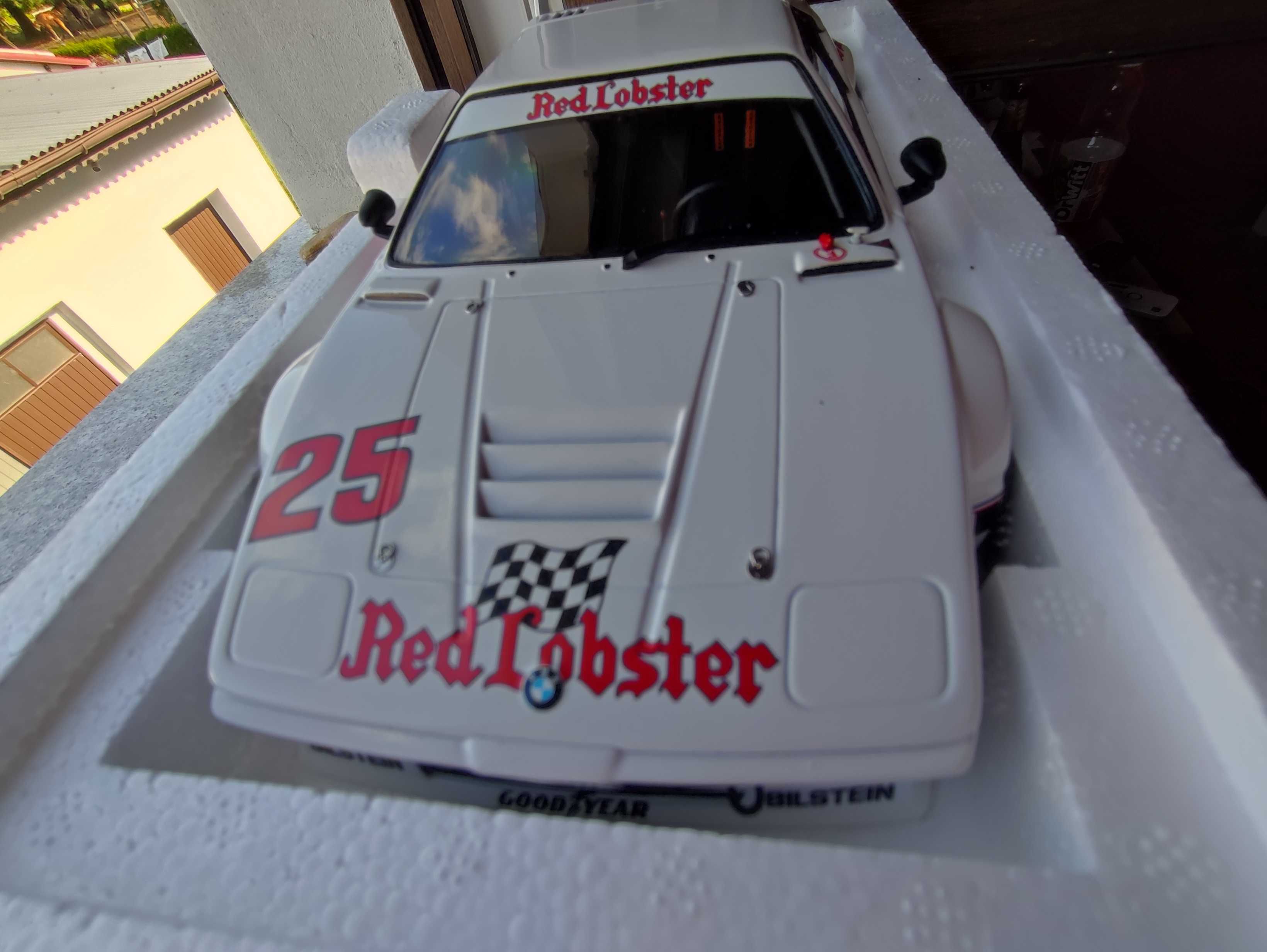 BMW M1 ,,Red Lobster,, 1:18 Minichamps