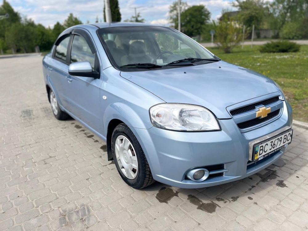 Chevrolet Aveo 1,6