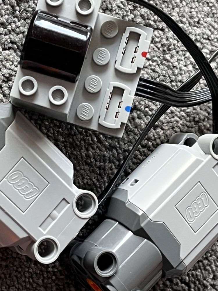 Lego technic Power functions box + 2 x silnik L + wieża IR