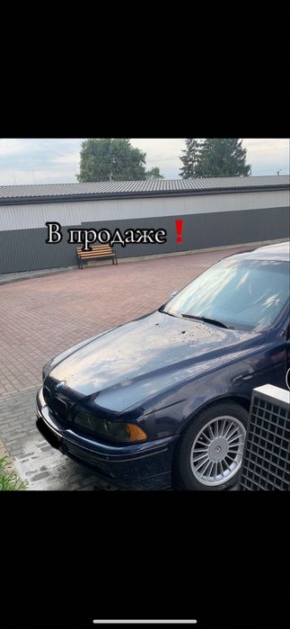Продам бмв е39. 2.5 дизель