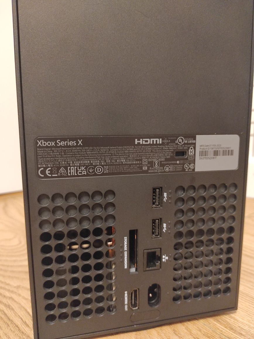 Xbox series X z Gwarancją + Gry w cenie