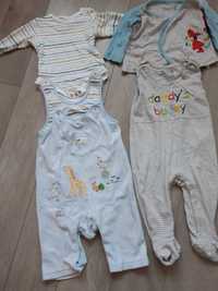 Ubranka dla chłopca 3-6 miesięcy
