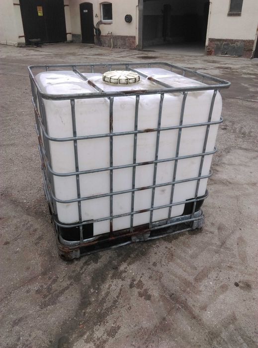 Mauzer zbiornik 1000l zbiornik na deszczówkę paletopojemnik