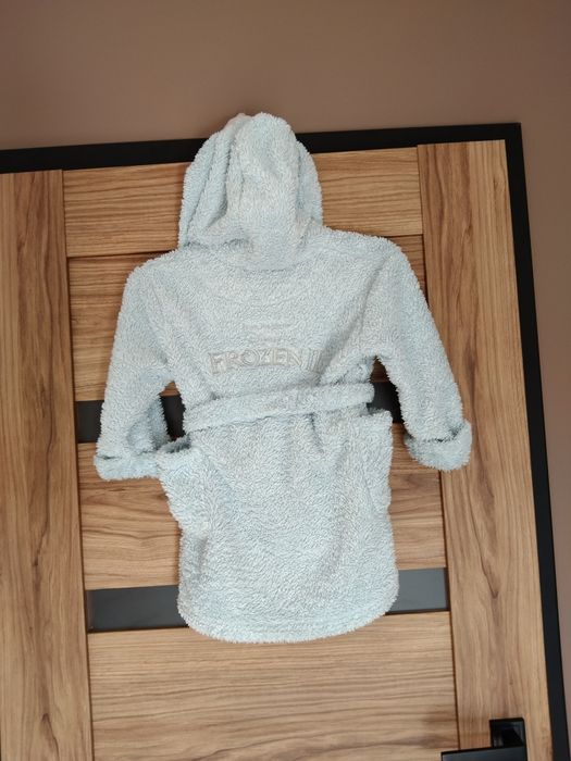Szlafrok dziewczęcy Next Frozen