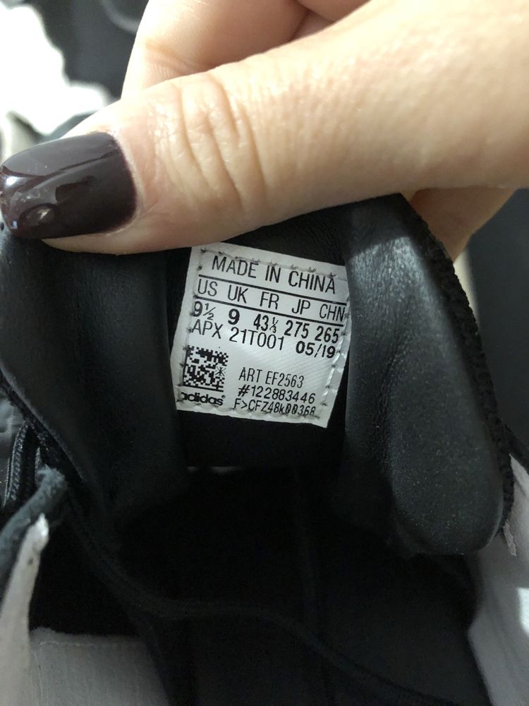 Buty Adidas Y-3 Adizero Runner leather rozmiar 43 1/3