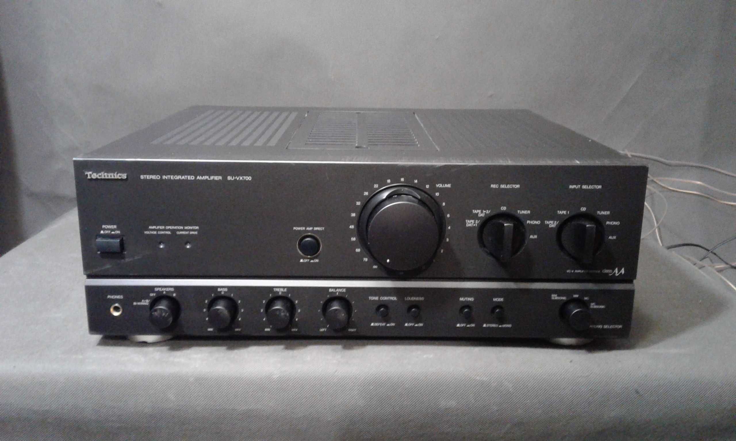 TECHNICS SU-VX700,wzmacniacz stereo