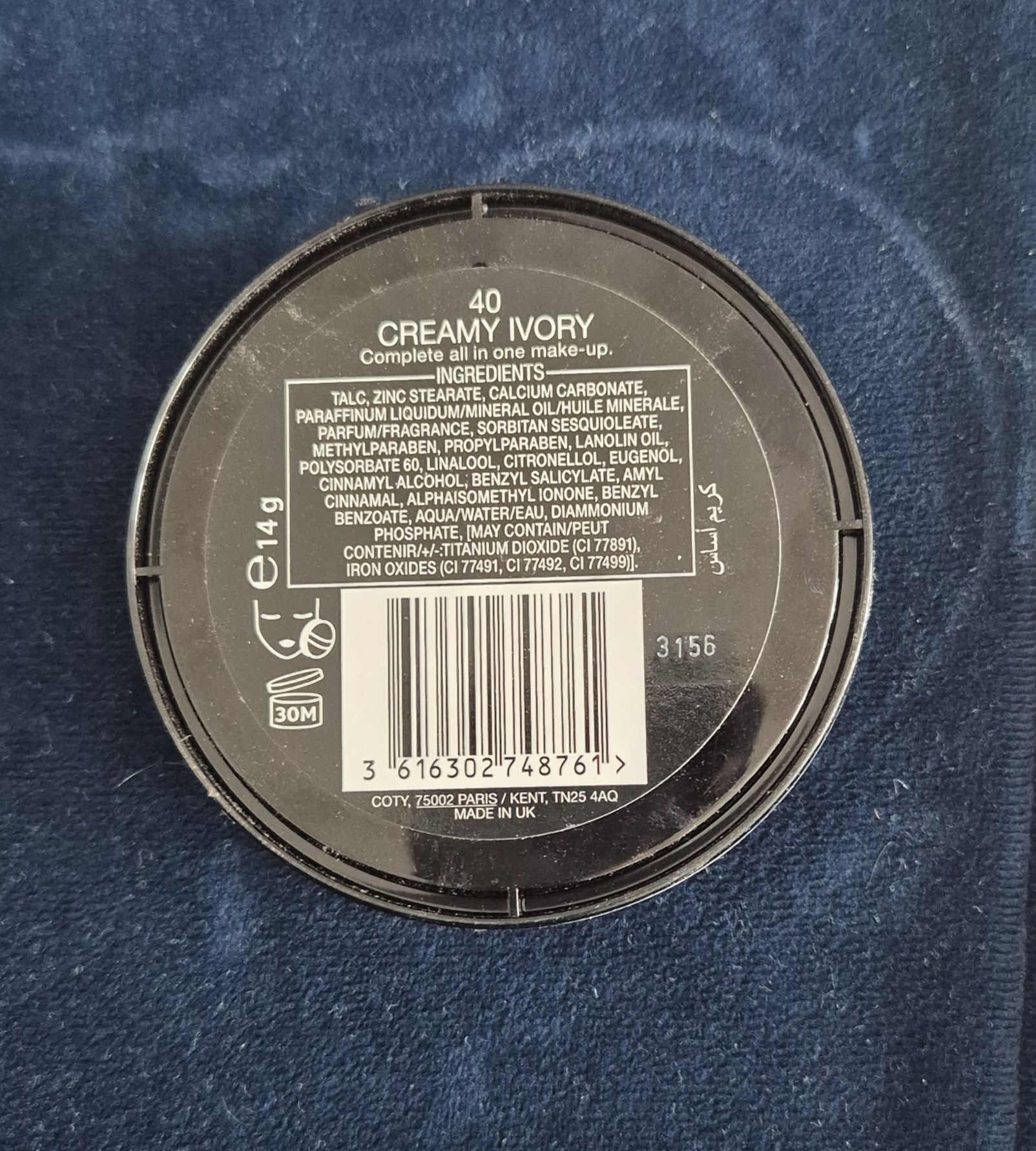 Puder do twarzy Max Factor nr 40