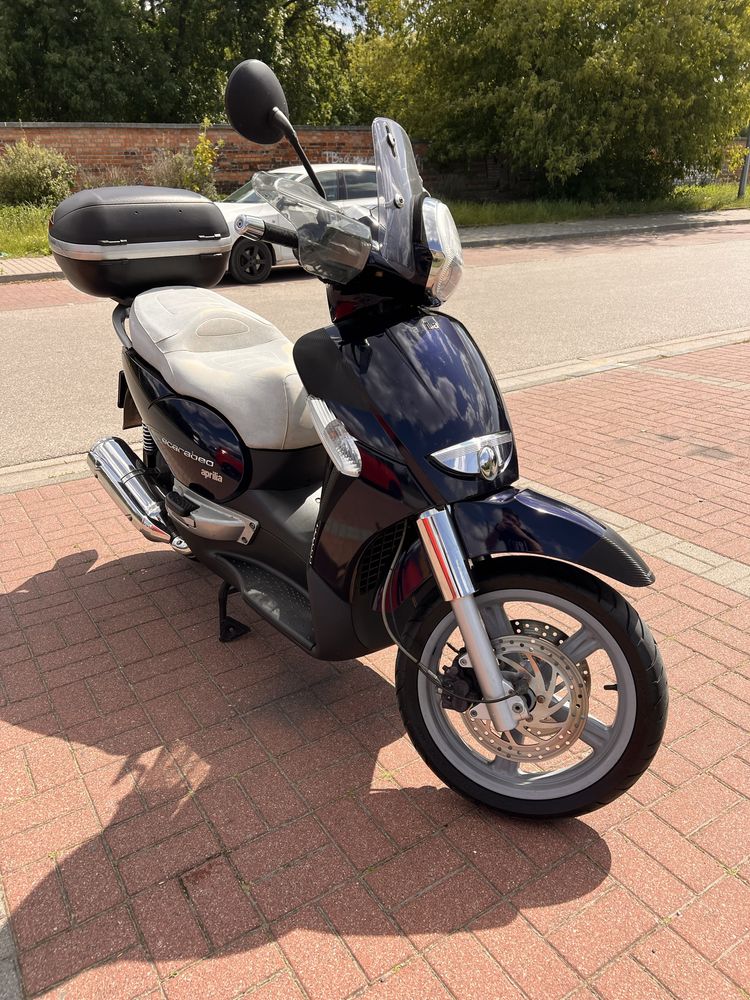 Aprilia Scarabeo 500cc.