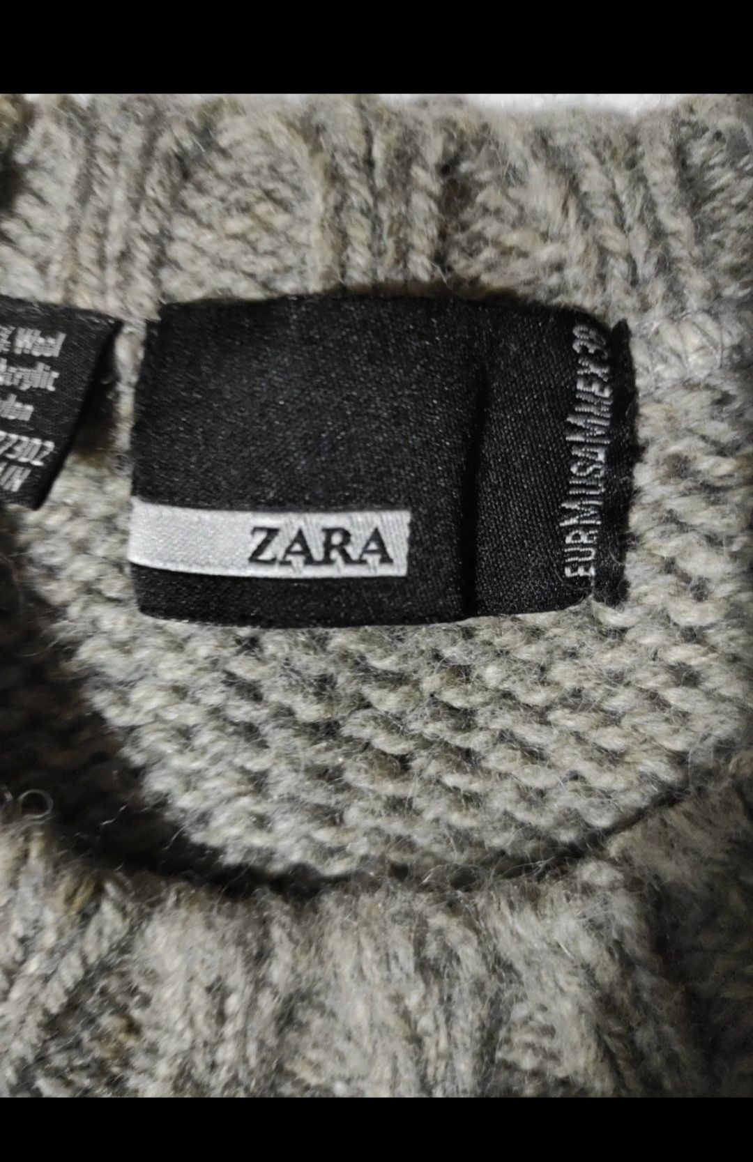 Camisola de Malha Zara