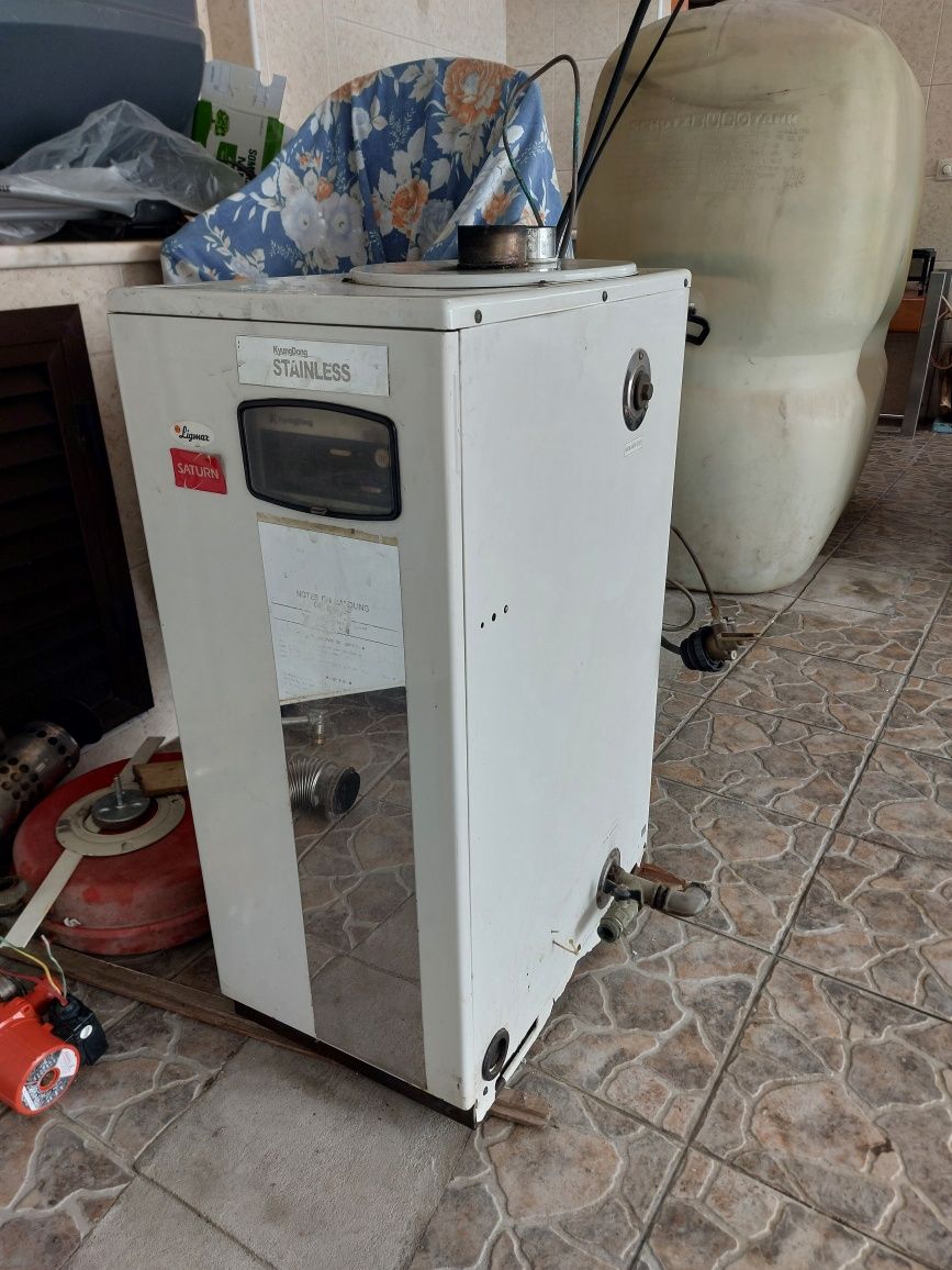 Caldeira a Gasóleo