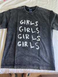 женская футболка Girls