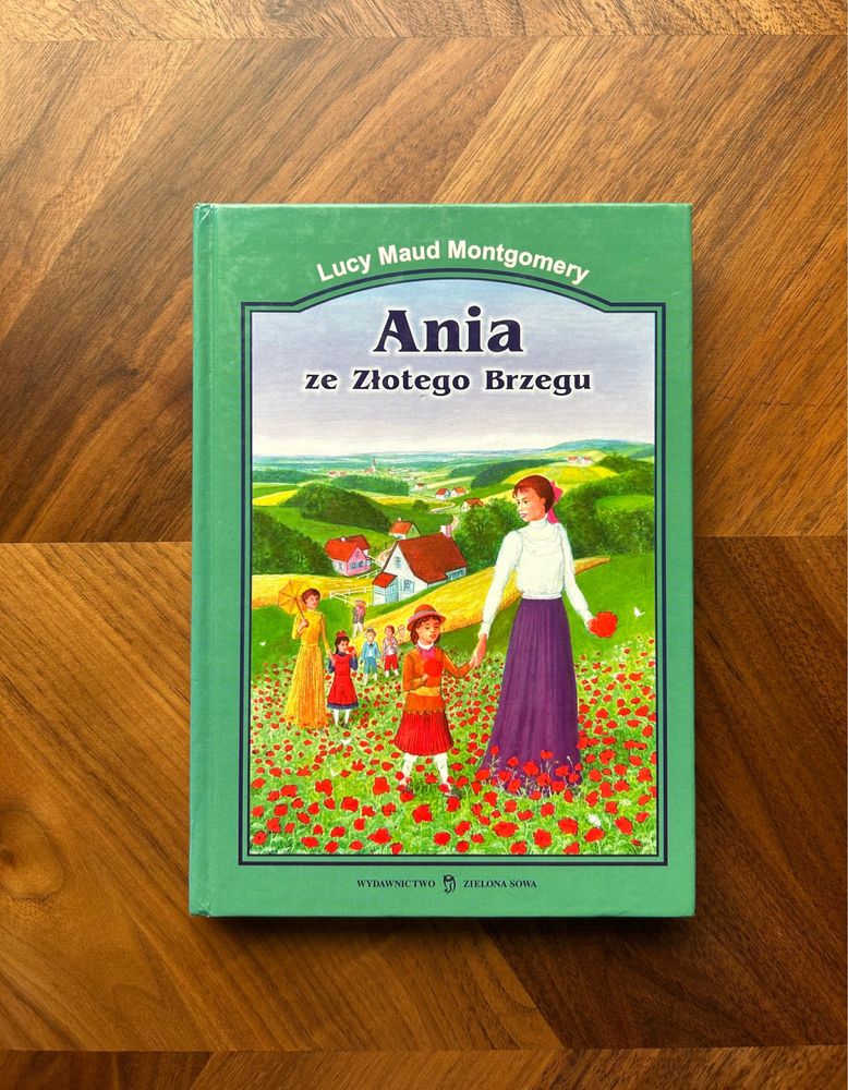 Ania ze Złotego Brzegu Lucy Maud Montgomery NOWA