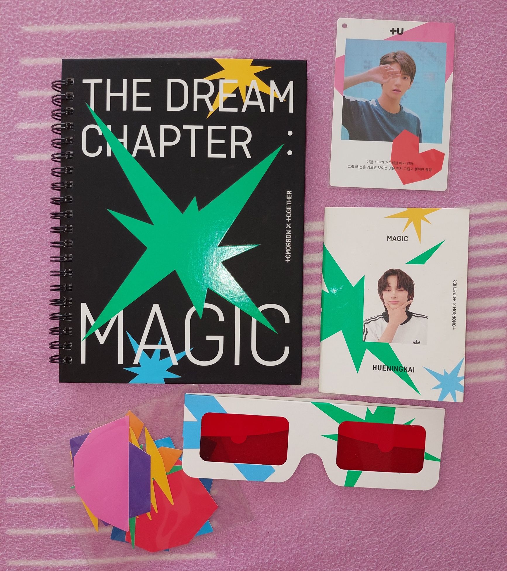 TXT Álbum The Dream Chapter: Magic