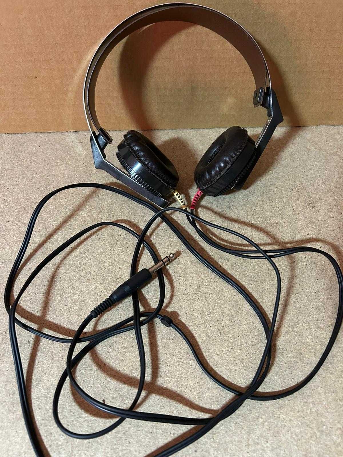 Słuchawki stereo VIVANCO SR 75 - vintage - bardzo ładne