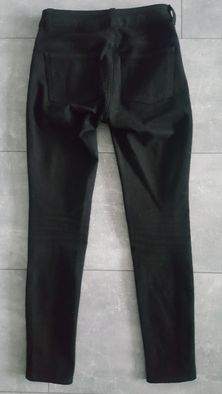 Next rurki jeans czarne, 34(XS)