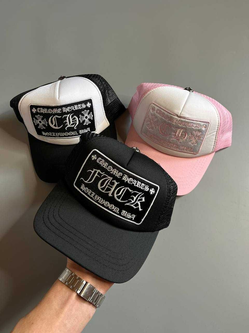 кепка chrome hearts хром хартс