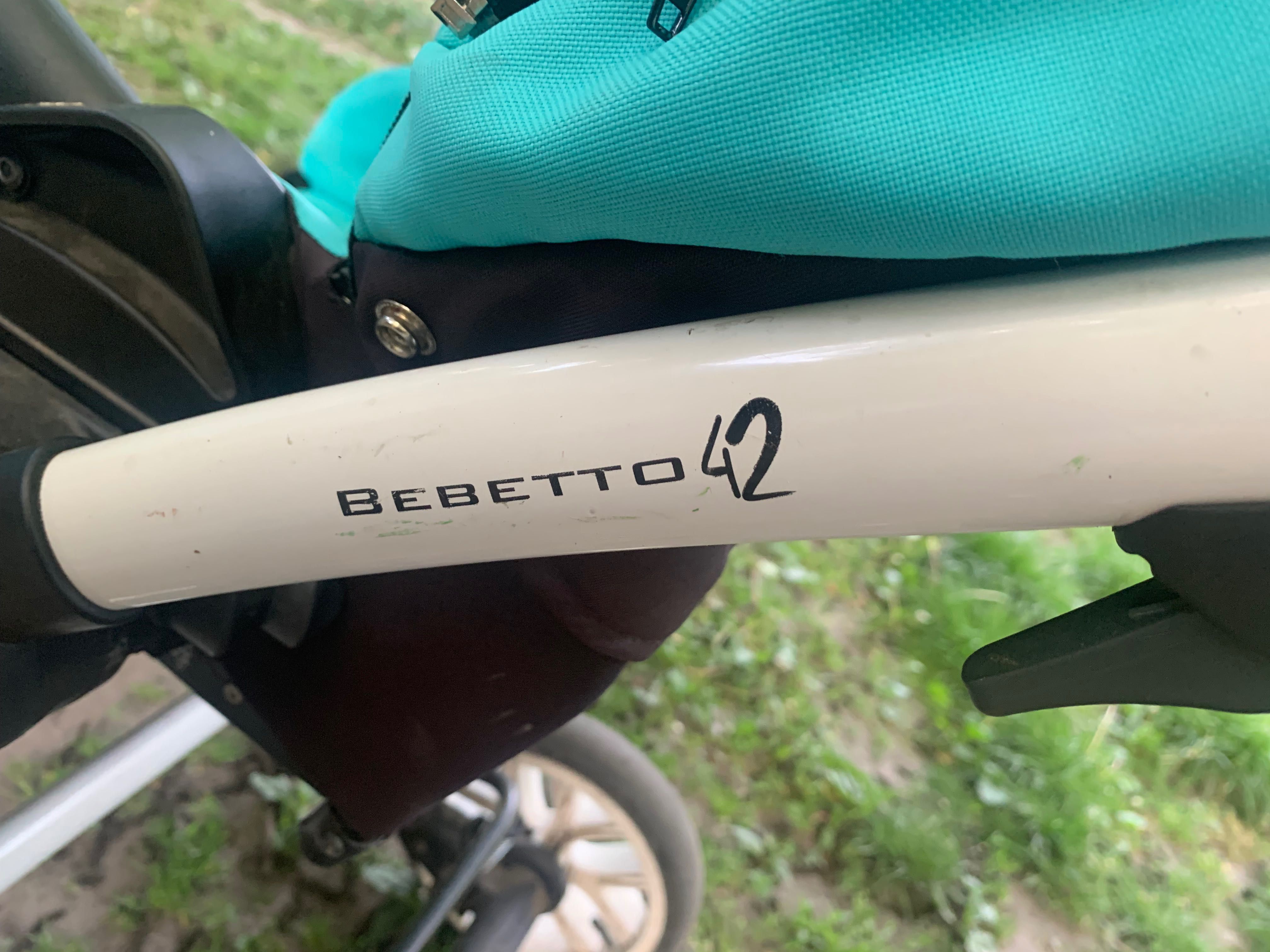 Дитяча коляска для двійнят Bebetto 42