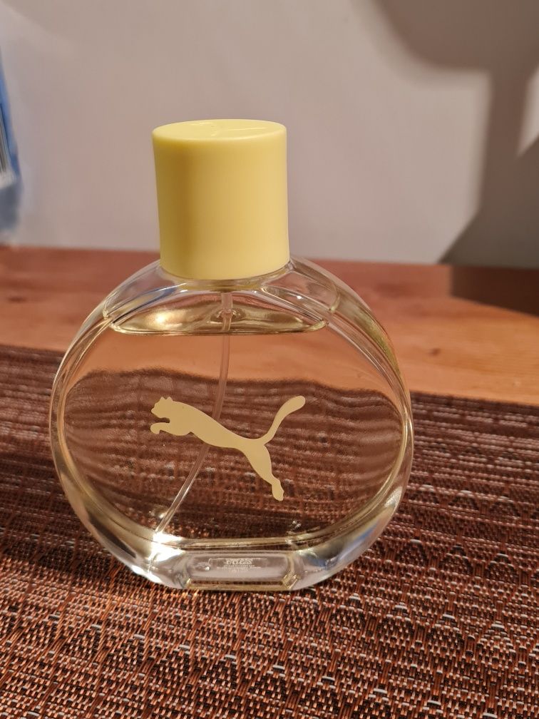 Puma yellow 60ml . Unikat !