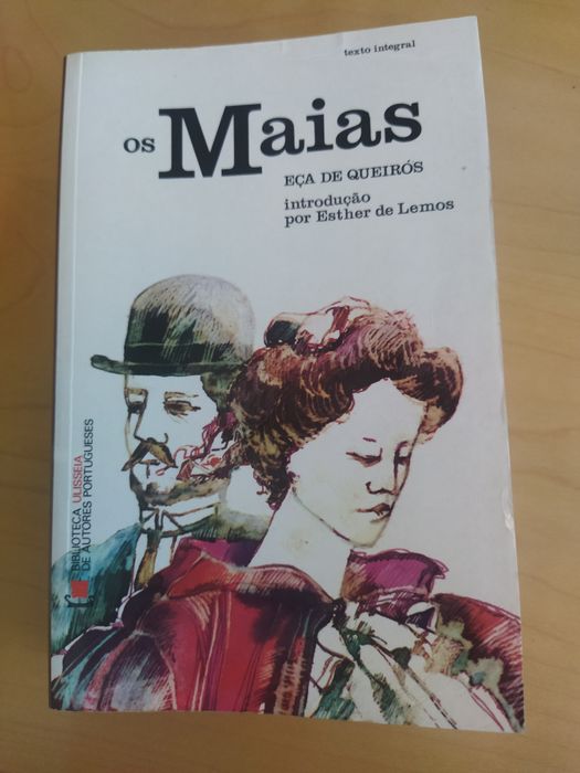 Livro "Os Maias", de Eça de Queirós