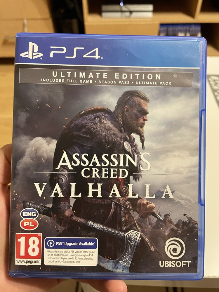 Assasins Creed Valhalla PS4