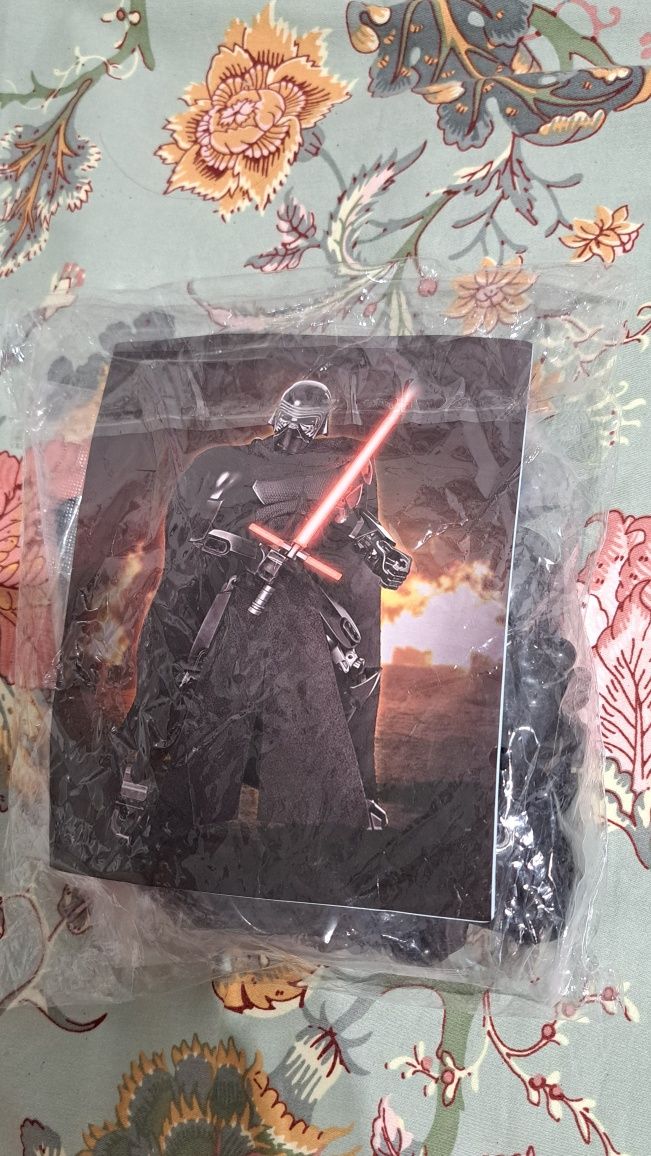 Kylo Ren Star Wars 25 cm zabawka klocki