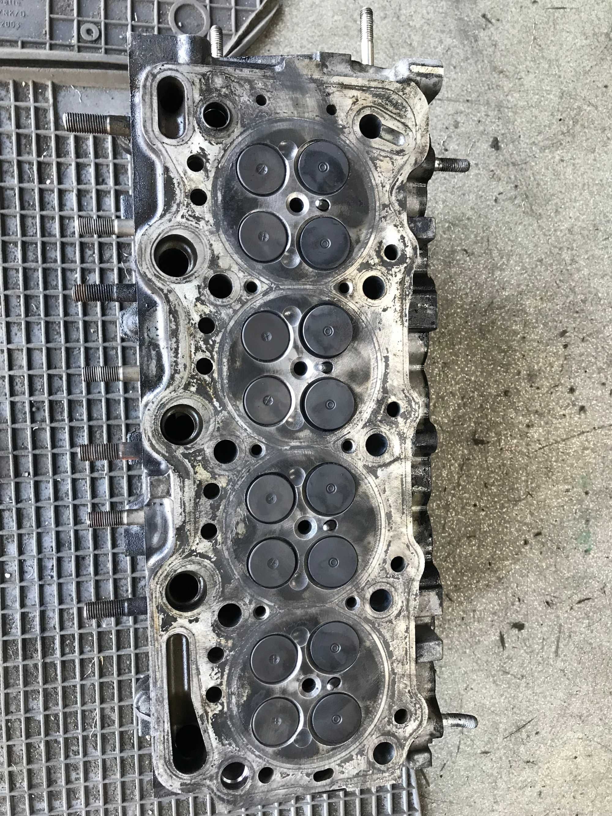 ГБЦ головка блока Opel Astra H Zafira B Astra J Meriva B 1.7 DIESEL