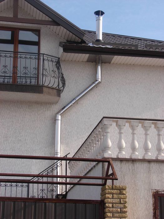 Дымоходы из нержавеющей стали