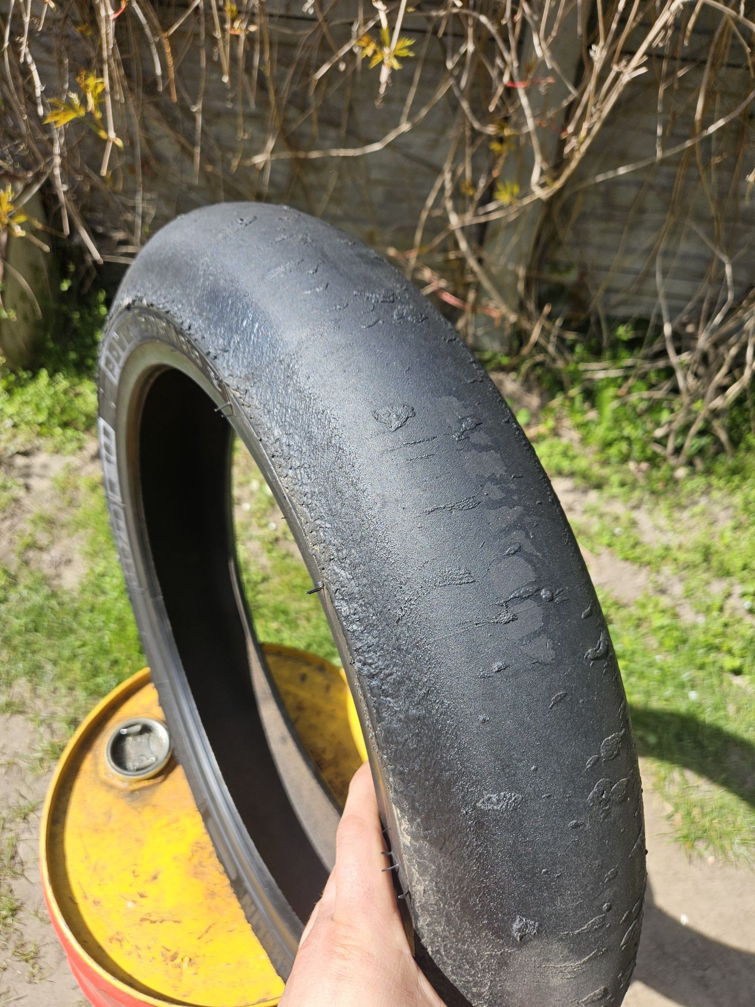 Michelin Power SuperMoto 120/75R16.5 Nr.1201