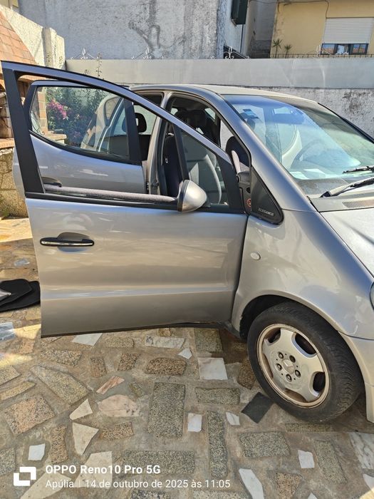 Mercedes A140 de 1999 gasolina