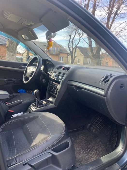 Шкода Октавія А5