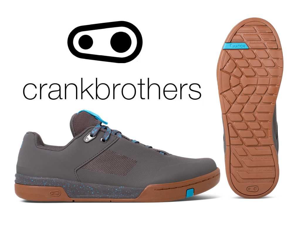 NOWE buty rowerowe Crank Brothers Stamp Lace 44 ENDURO MTB platformowe