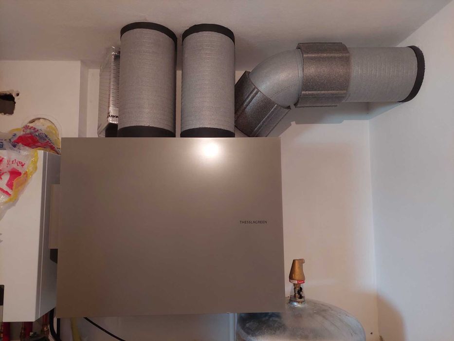 Wentylacja Mechaniczna, Rekuperacja