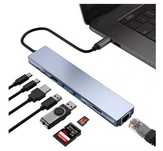 Hub USB DRMZ ThunderPort X2 8w1