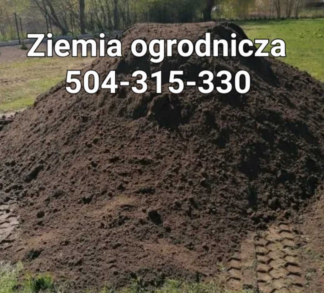 Piasek , Piasek siany , Żwir , Ziemia ogrodowa - Zgierz Łódź i okolice