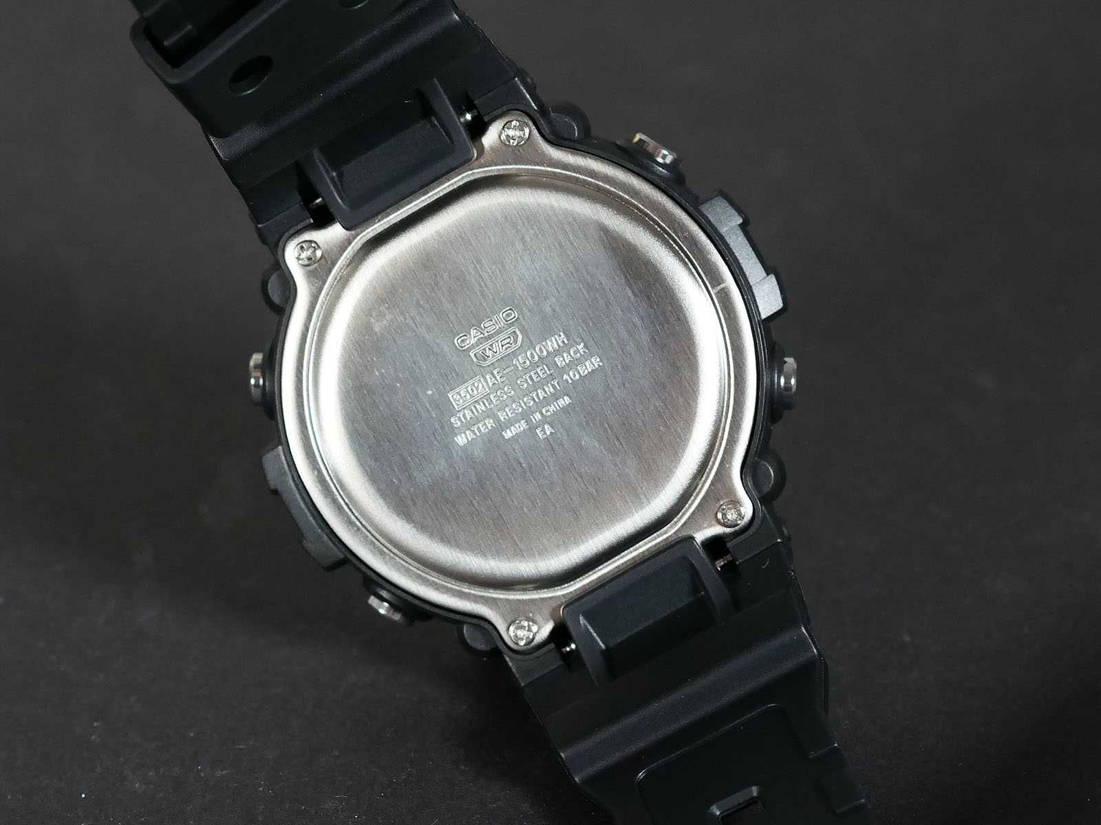 Годинник Casio AE-1500WH-8BV Ø51мм. 10 років батарейка.