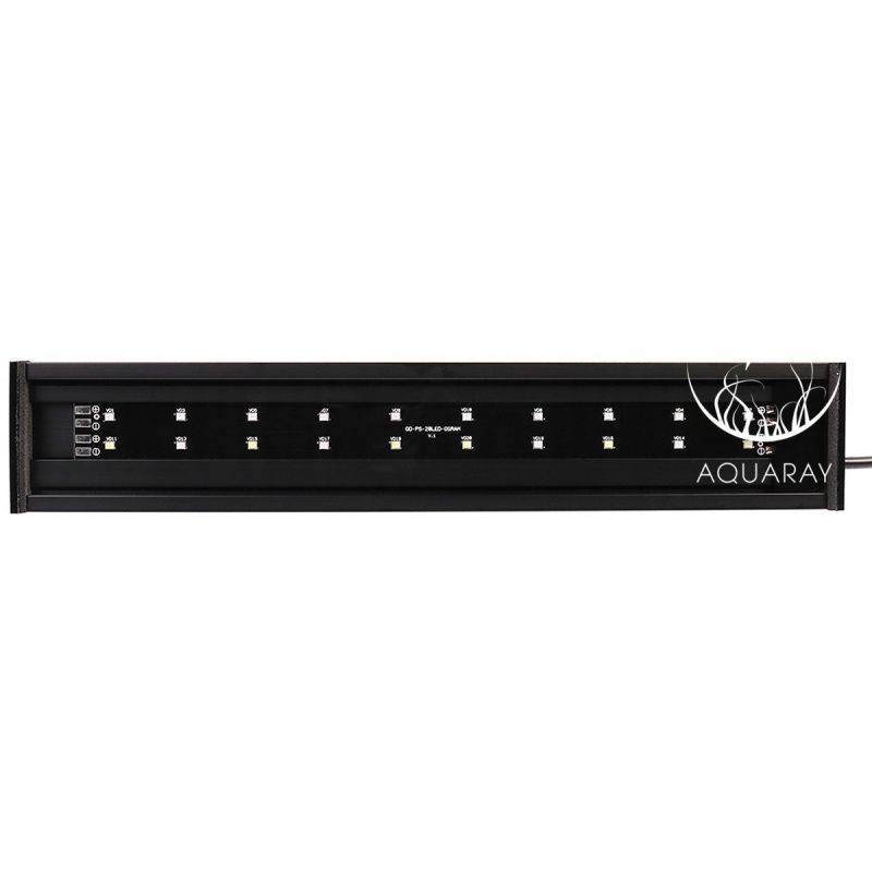 Calha LED para aquario de agua salgada